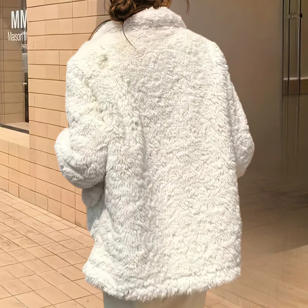 Manteau d'hiver femme – Manteau élégant en laine pour temps froid