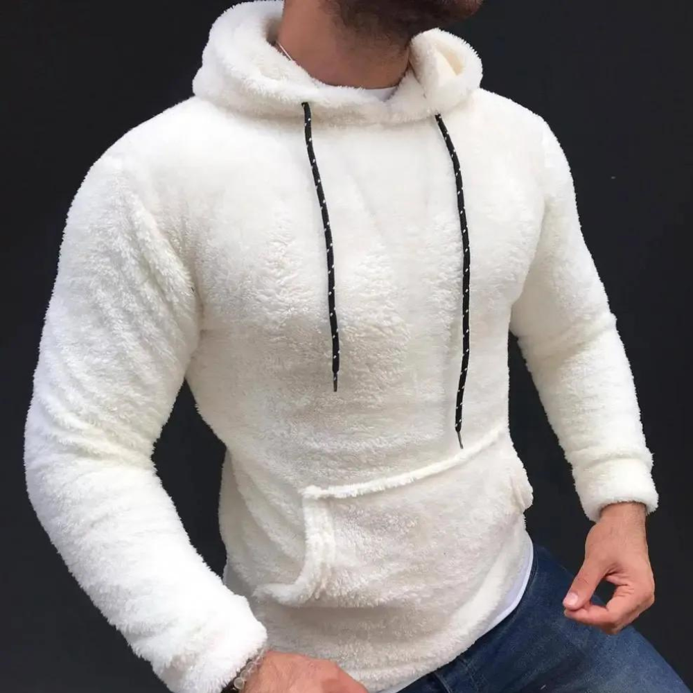 Hoodie homme chaud – Sweat à capuche confortable et stylé