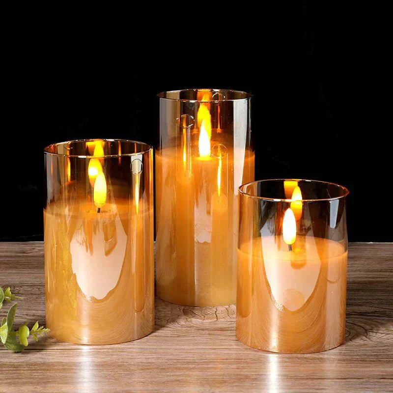 Bougies Décoratives Maison – Bougies Élégantes Sûres et Stylées pour Bureau