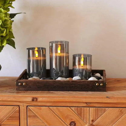 Bougies Décoratives Maison – Bougies Élégantes Sûres et Stylées pour Bureau