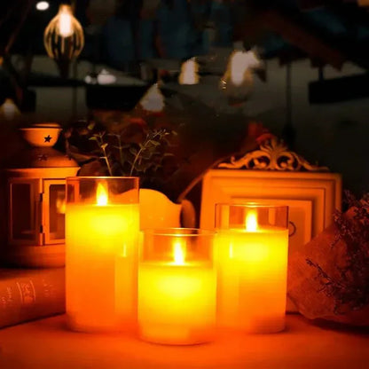 Bougies Décoratives Maison – Bougies Élégantes Sûres et Stylées pour Bureau