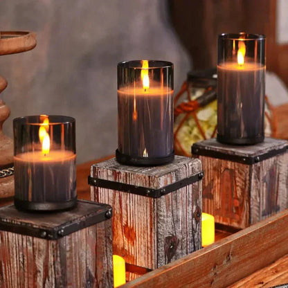 Bougies Décoratives Maison – Bougies Élégantes Sûres et Stylées pour Bureau