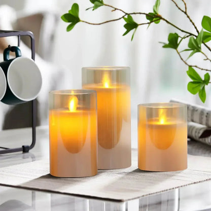 Bougies Décoratives Maison – Bougies Élégantes Sûres et Stylées pour Bureau