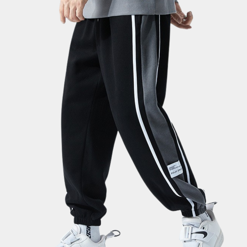 Jogging homme confortable – Pantalon de sport léger et respirant