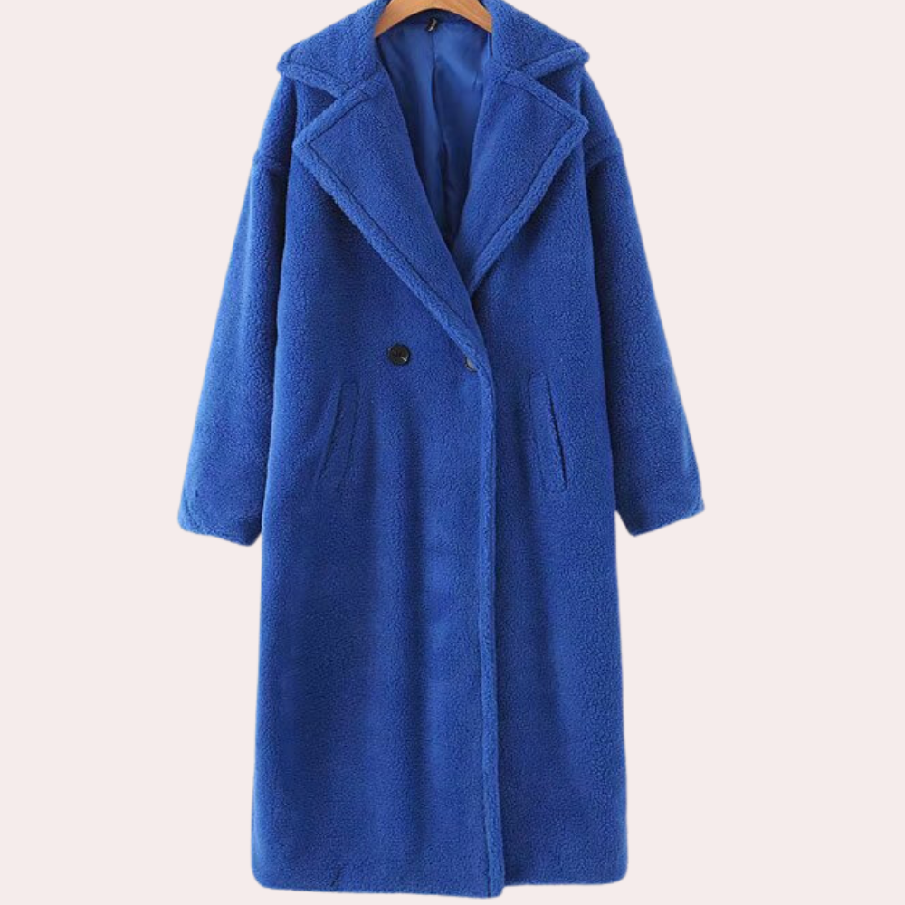 Manteau trench femme épais – Veste élégante et chaude pour automne hiver