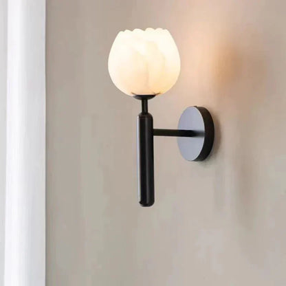 Applique Murale Élégante – Lampe Florale Romantique pour Décoration Intérieure