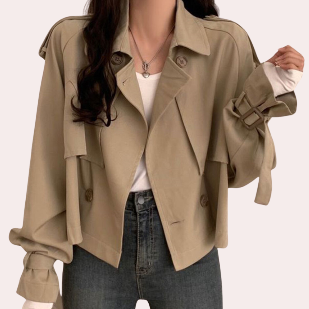 Manteau court femme – Veste élégante et tendance pour automne hiver