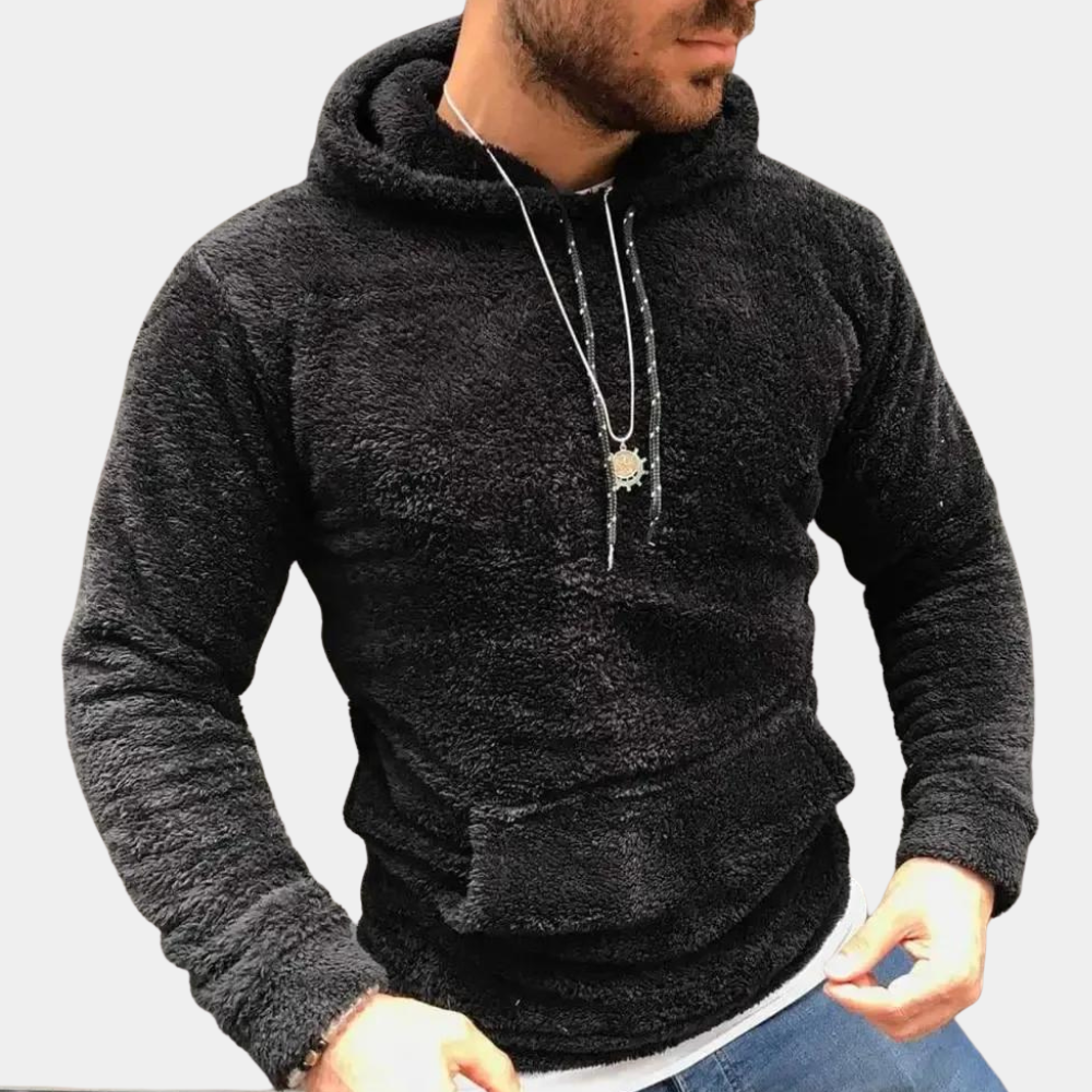 Hoodie homme chaud – Sweat à capuche confortable et stylé