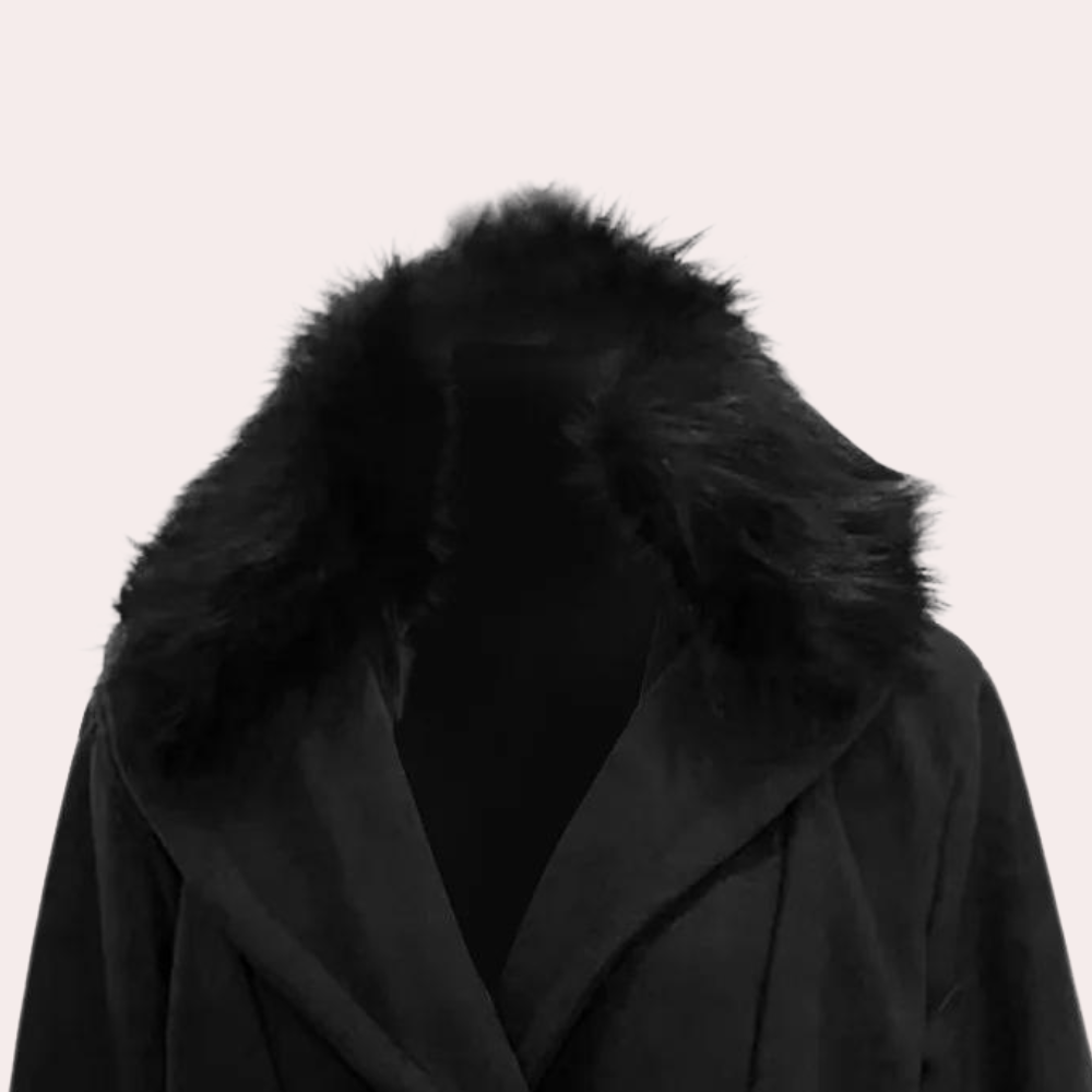 Manteau d'hiver homme – Manteau élégant à col chic et chaud