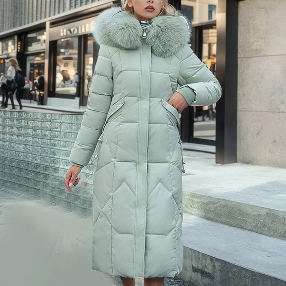 Manteau d'hiver femme – Manteau élégant en laine pour temps froid